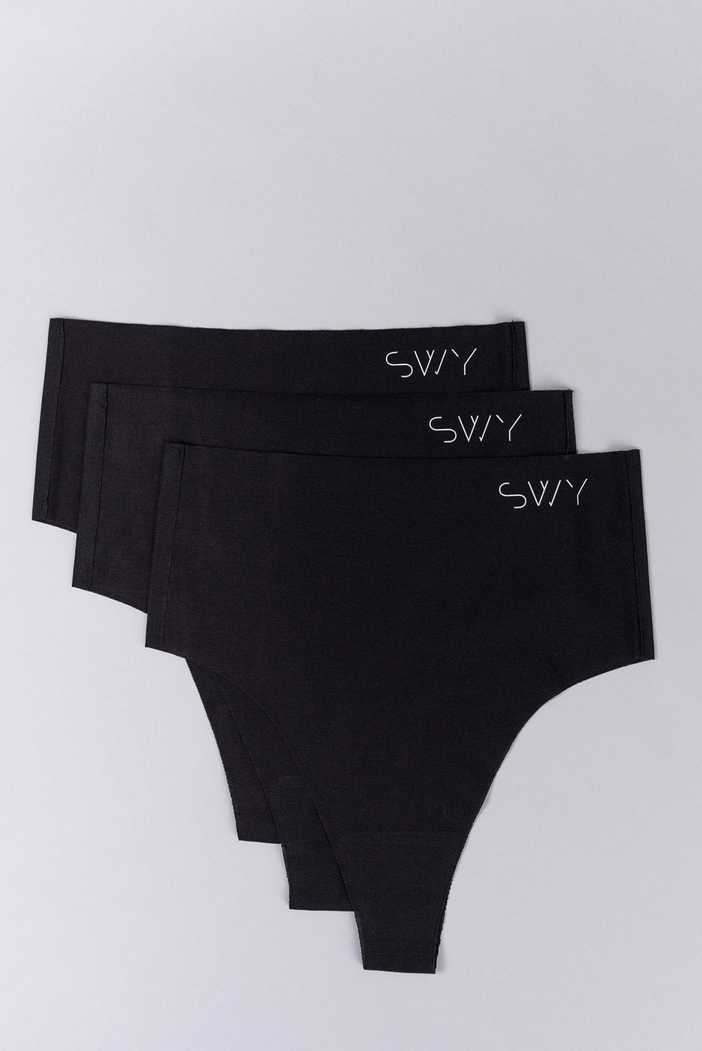 High Seamless  Panties x3