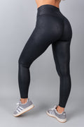 Leather Hidden Scrunch Leggings