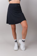 Leopard Longer Skirt