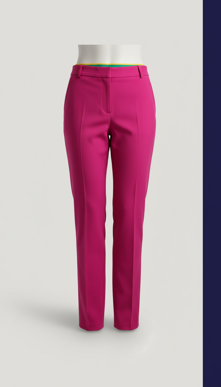 Vivid Sun Tailored Trousers