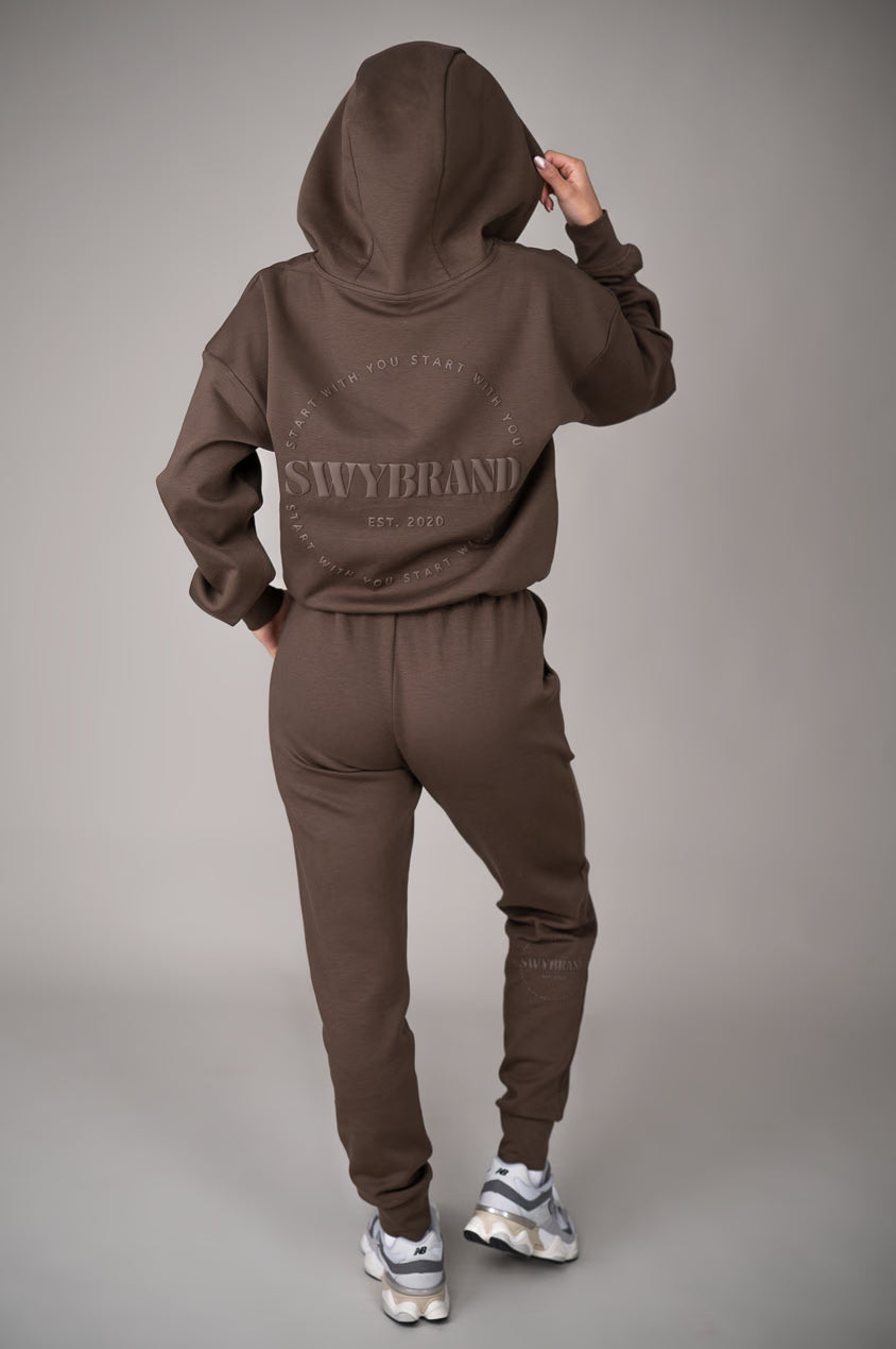 Effort Long Zip Hoodie