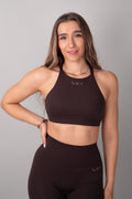 High Neck Bra