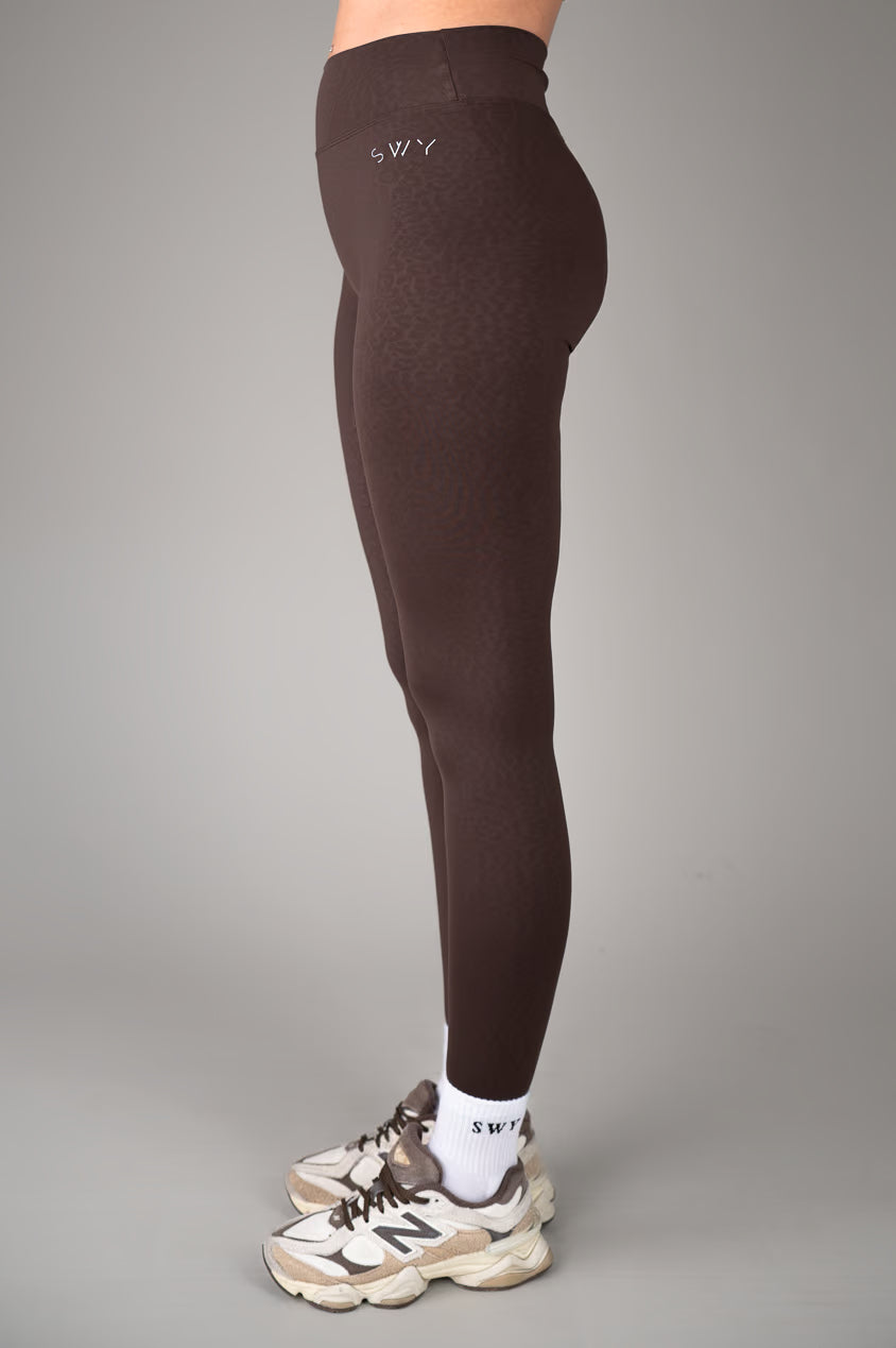 Leopard No Scrunch Leggings