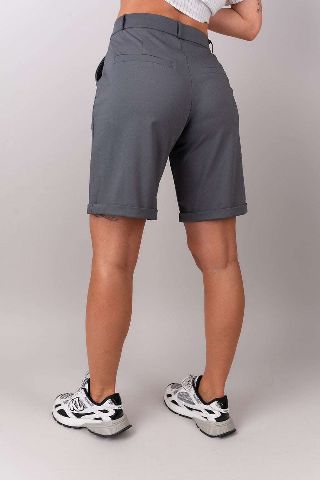 Office Bermuda Pants