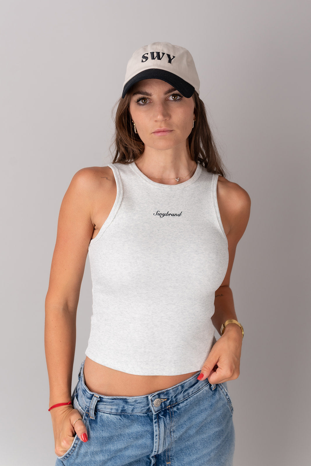 Ribbed Tank Top