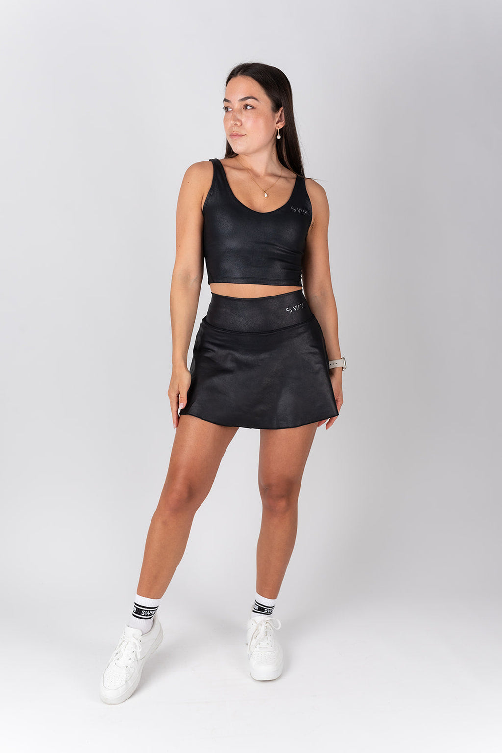 Leather Skirt
