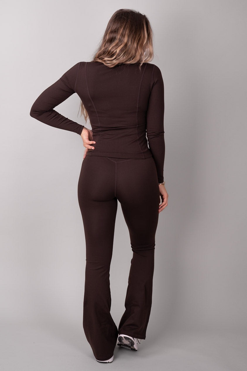 SoftLux Shirt With Zip