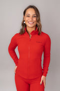 SoftLux Shirt With Zip