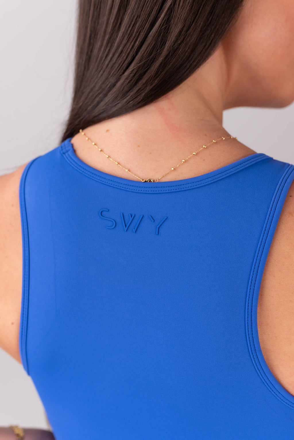 Sleek Cut-Out Bra