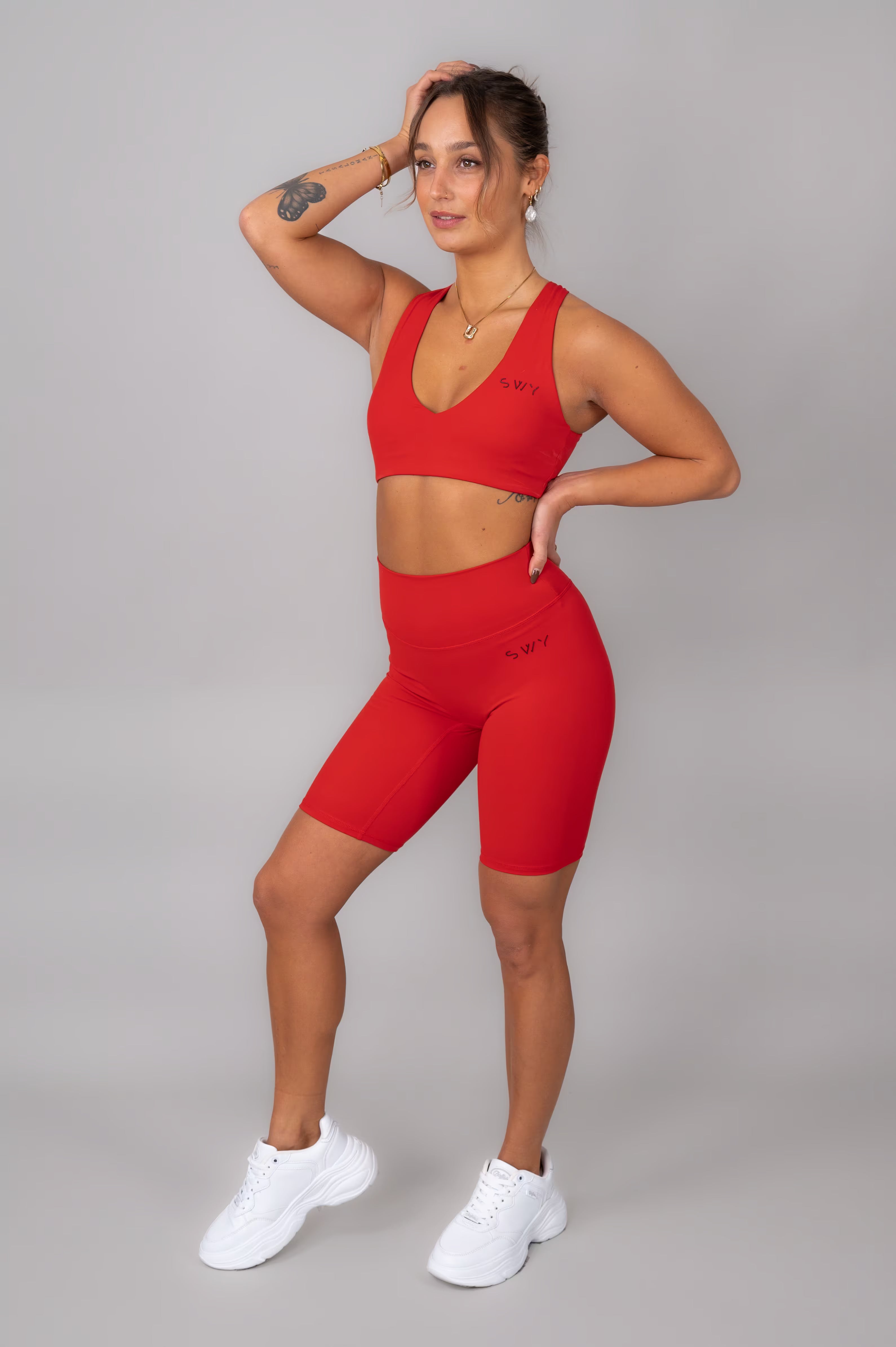 SoftLux Biker Shorts