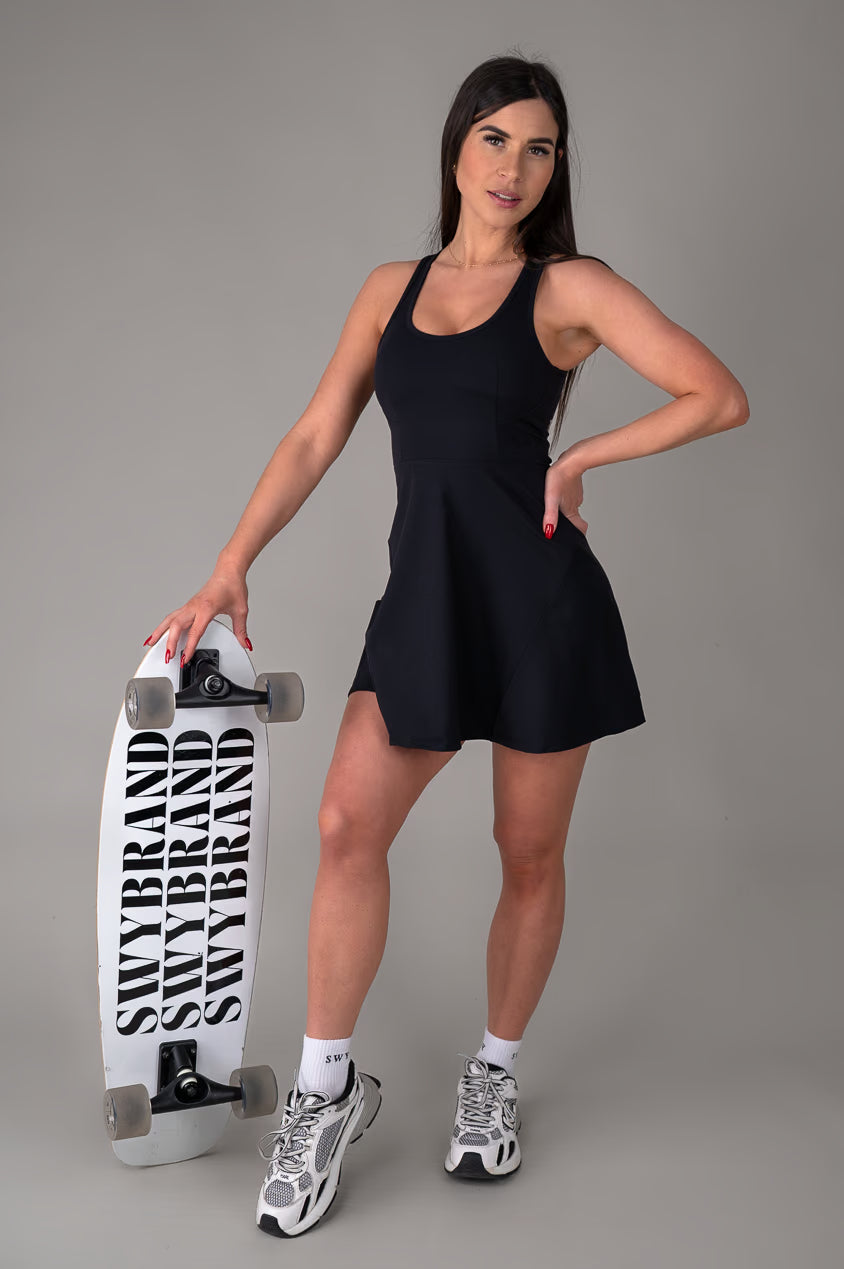 Flowy 2in1 dress