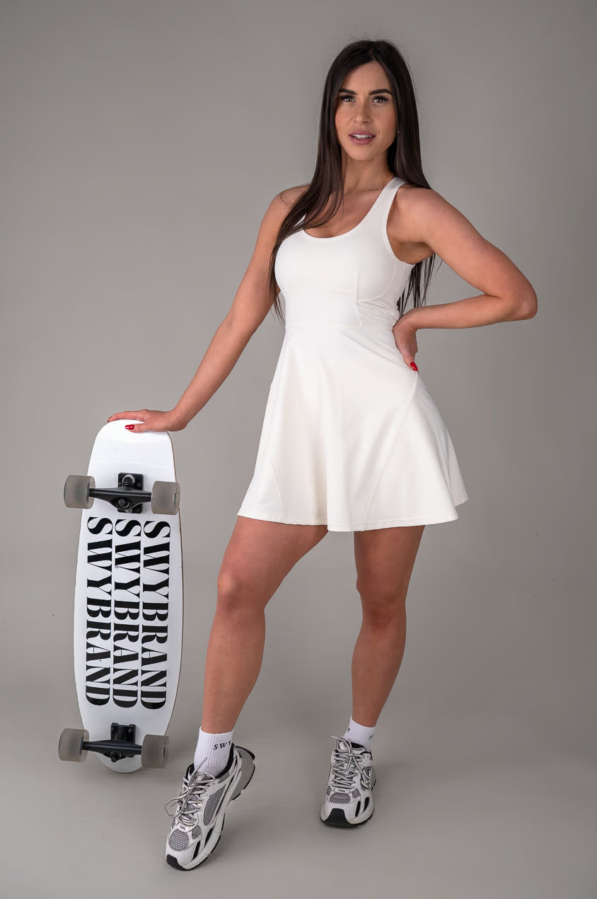 Flowy 2in1 dress