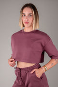 Summer Effort Crop T-shirt