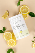 Hydrolysed Collagen Lemon - food supplement with sweeteners