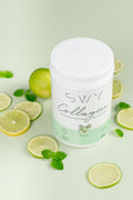 Hydrolysed Collagen Mojito food supplement with sweeteners
